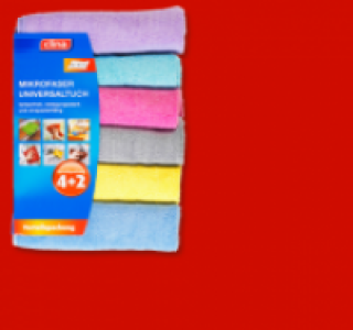 CLINA Mikrofaser-Universalt&uuml;cher 2.99&nbsp;&euro;