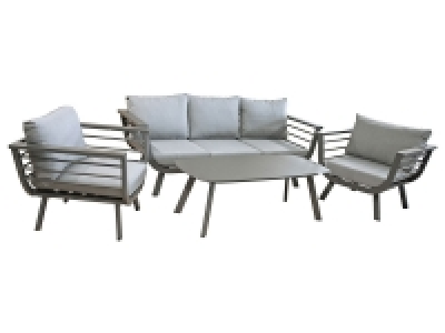 Garden Pleasure Lounge-Gruppe »Elia« 4-teilig, in moderner Optik, grau 1,167.71 €