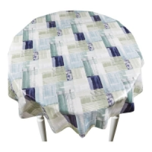 Wachstuchtischdecke für Rundtische, Ø ca. 140 5.59 €
