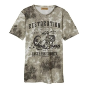 Herren-T-Shirt mit großem Frontaufdruck 5.59 €