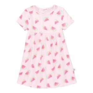 Baby-Mädchen-Kleid mit Melonen-Muster 5.59 €
