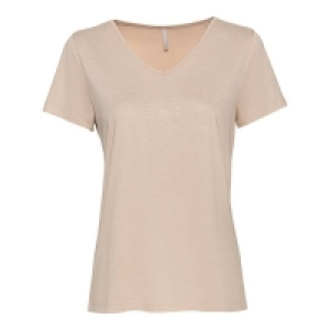 Damen-T-Shirt mit V-Ausschnitt 5.59 €