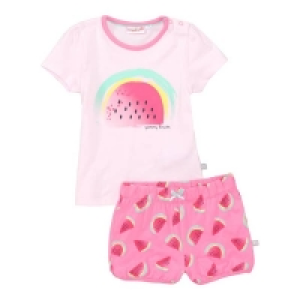 Baby-Mädchen-Set mit Melonen-Muster, 2-teilig 5.59 €