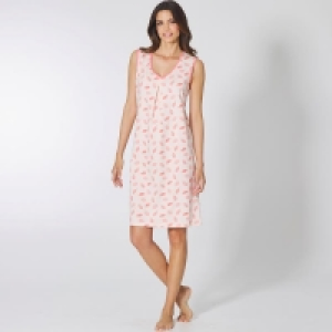 Damen-Nachthemd mit Blatt-Muster 5.59 €
