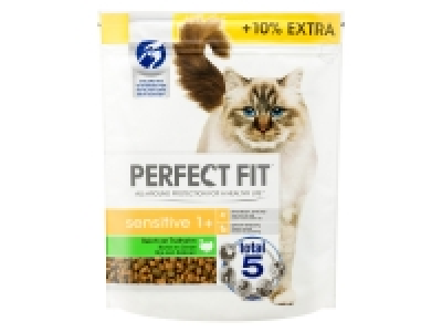 PERFECT FIT Cat Dry Sensitive 1+ Reich an Truthan +10 % gratis 825g