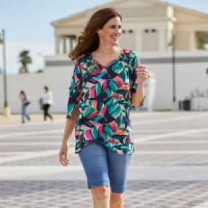 Damen-Bermudas in Jeans-Optik 5.59 €