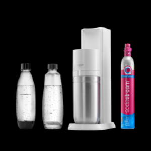 Rossmann Sodastream Wassersprudler DUO weiß