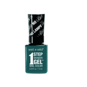 Rossmann Wet N Wild 1 Step Wonder Gel Nail Color Un-Teal Next Time