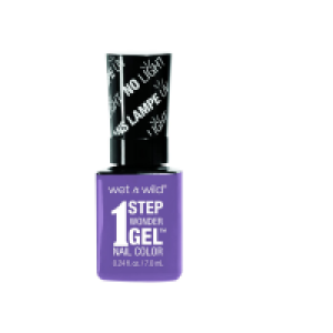 Rossmann Wet N Wild 1 Step Wonder Gel Nail Color Lavender Out Loud