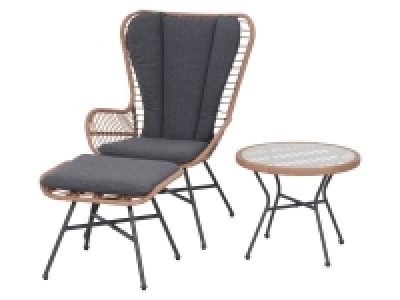 Lidl Siena Garden SIENA GARDEN Lounge Set »Zamora«, 3-teilig