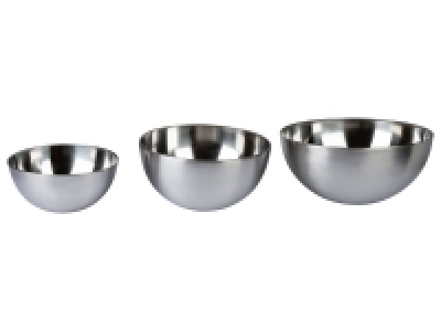 ERNESTO® Schüsselset, 3-teilig, platzsparend ineinander stapelbar 8.99 €