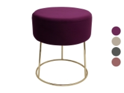 ECHTWERK Sitzhocker »Marylin« mit Samtbezug 54.99 €