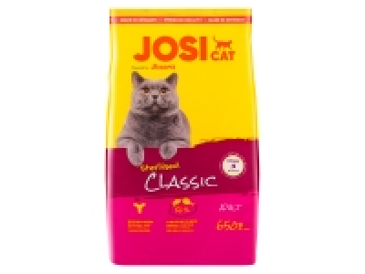 JosiCat Katzentrockennahrung Sterilised Classic 3.49 €
