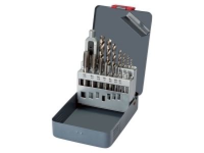 PARKSIDE® Bohrer- und Gewindeset »PBSS 15 A1«, 15-teilig, Stahl 9.99 €