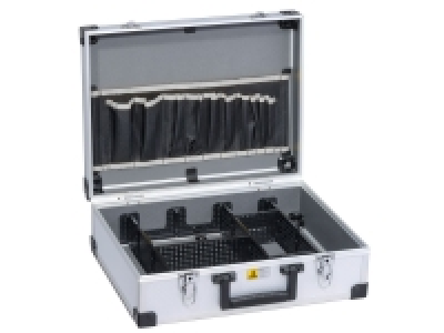 Lidl Allit Allit AluPlus Tool >L< 40, silber Werkzeugkoffer