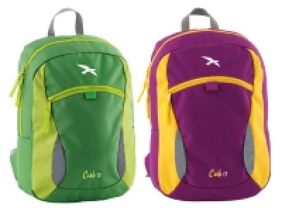 Easy Camp Kinderrucksack »Cup 13«, Rücken & Schulterriemen gepolstert,