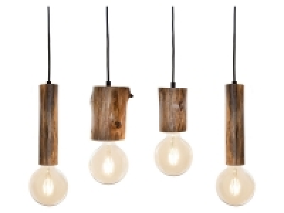 Nino Leuchten Nino Pendelleuchte »Tronco«, Holzbalken aus Eukalyptus 87.80 €
