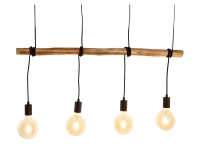 Nino Leuchten Nino Pendelleuchte »Teris«, Holzbalken aus Eukalyptus 89.90 €