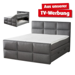 Boxspringbett - H3 - grau - verschiedene Größen 899.00 €