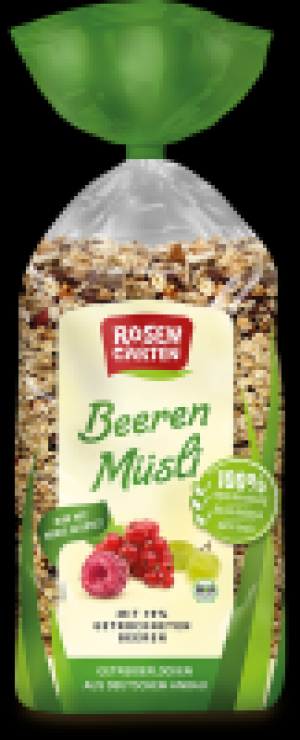 Rosengarten Beeren-Müsli 5.47 €