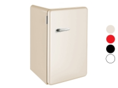 Midea MDRD142SLF Retro Kühlschrank, EEK F 189.00 €