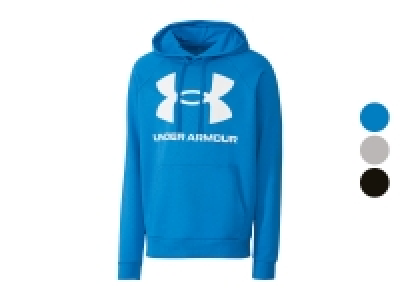 Lidl Under Armour Under Armour Herren Sweathoodie Rival, mit Logo auf der Brust