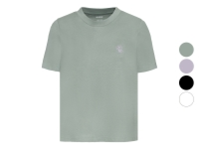 ESMARA® Damen T-Shirt, aus reiner Bio-Baumwolle