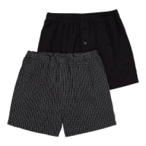 Herren-Boxershorts mit Karodesign, 2er-Pack 5.59 €