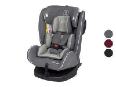BabyGO Autokindersitz »Nova 360°Rotation«, höhenverstellbare Kopfstüt