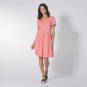 NKD  Damen-Kleid mit Knopfleiste
