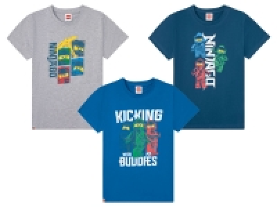 Lidl Lego LEGO T-Shirt Ninjago Jungen, mit Motiv