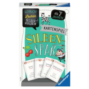 Rossmann Ideenwelt Lernen Lachen Selbermachen: Silbenspaß - Kartenspiel