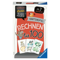 Rossmann Ideenwelt Lernen Lachen Selbermachen: Rechnen bis 100 - Kartenspiel