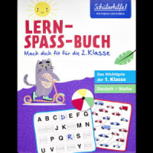 Rossmann Ideenwelt Lern-Spaß-BuchMach dich fit für die 2. Klasse