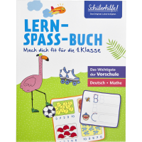 Rossmann Ideenwelt Lern-Spaß-Buch Mach dich fit für die 1. Klasse