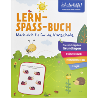 Rossmann Ideenwelt Lern-Spaß-Buch Mach dich fit für die Vorschule