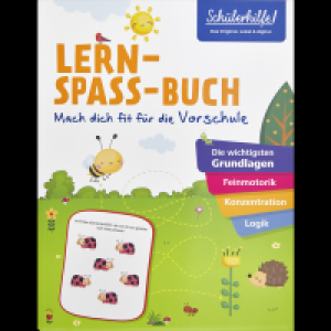 Ideenwelt Lern-Spaß-Buch Mach dich fit für die Vorschule