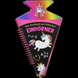 Ideenwelt Mein Kratzbuch zum Schulstart Einhörner