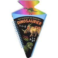 Rossmann Ideenwelt Mein Kratzbuch zum Schulstart Dinosaurier