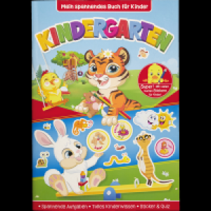 Ideenwelt Mein spannendes Buch für Kinder Kindergarten
