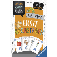 Rossmann Ravensburger Lernen Lachen Selbermachen: Erste Buchstaben - Kartenspiel