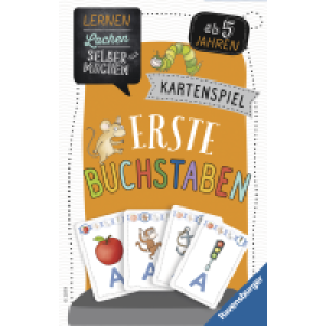 Ravensburger Lernen Lachen Selbermachen: Erste Buchstaben - Kartenspiel