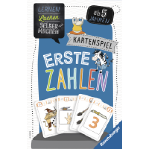 Ravensburger Lernen Lachen Selbermachen: Erste Zahlen - Kartenspiel