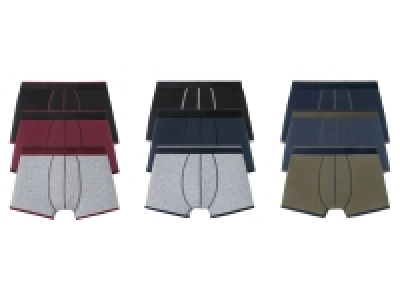 LIVERGY® Herren Boxer, 3 Stück, mit Baumwolle 3.99 €