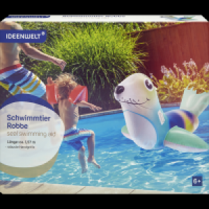 Rossmann Ideenwelt Schwimmtier Robbe