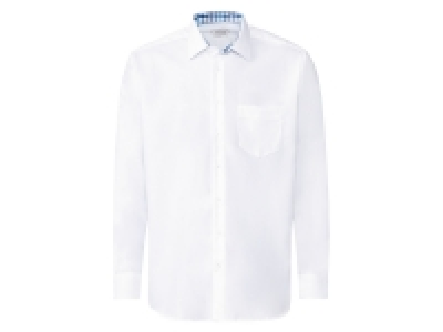 NOBEL LEAGUE® Herren Businesshemd, Regular Fit, weiß
