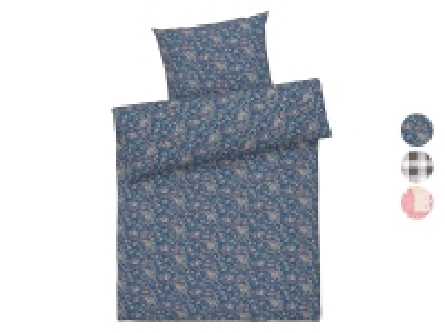 Livarno Home Seersucker Bettwäsche, 155 x 220 cm 11.99 €