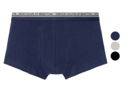 Benetton Herren Boxershorts mit Baumwolle