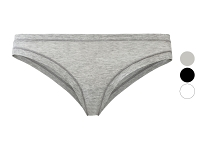 Lidl Benetton Benetton Damen Slip aus einer langfaserigen Baumwolle