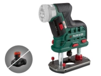 PARKSIDE® 12V Akku-Oberfräse »POFA 12 A2«, ohne Akku und Ladegerät 39.99 €